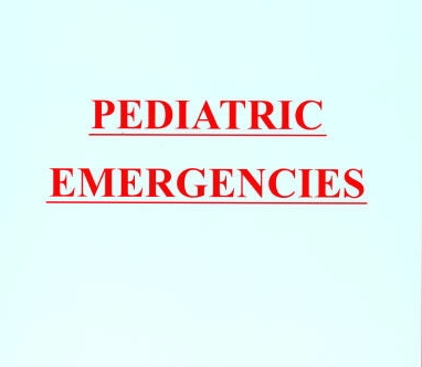 Pediatric Dental Emergencies